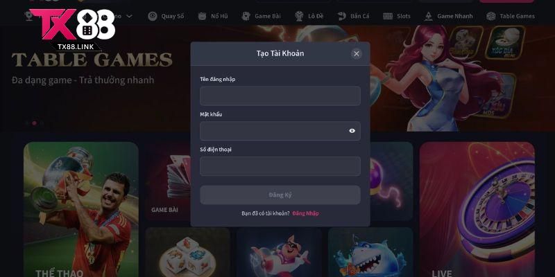 Đăng Ký TX88 - Hướng Dẫn An Toàn Từ A - Z Cho Người Mới 2 Điều kiện đăng ký TX88
